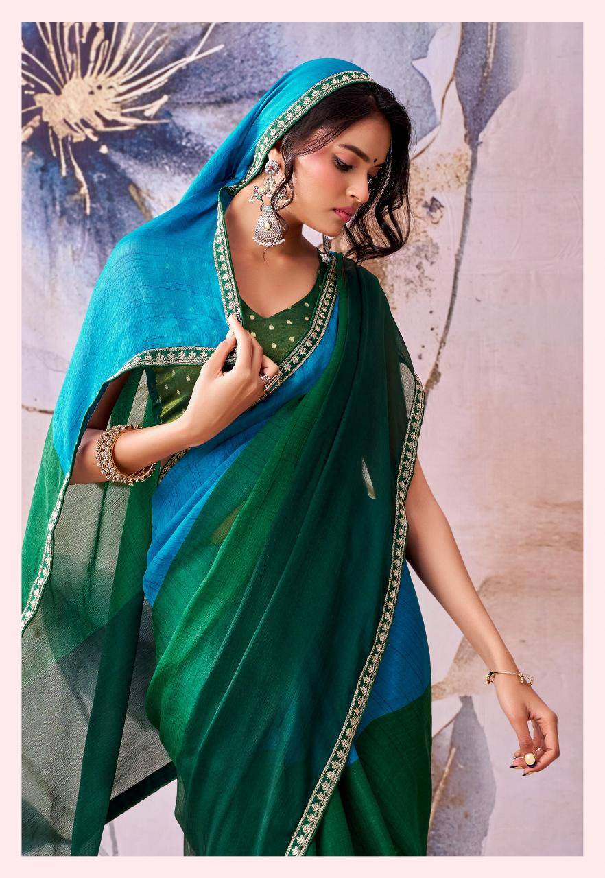 Stavan celebrities chiffon Saree Wholesalers in Mumbai